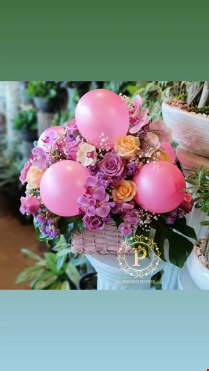 گل تولد کد00816