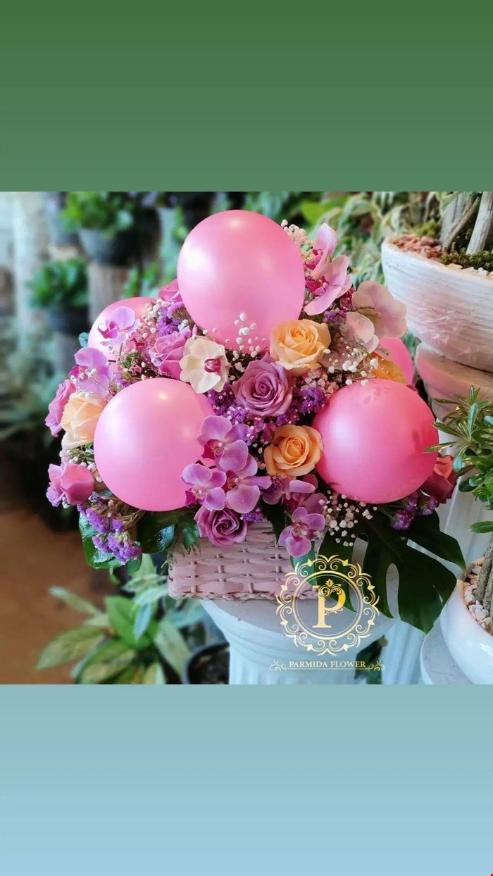 گل تولد کد00816