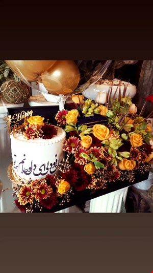 گل تولد00816