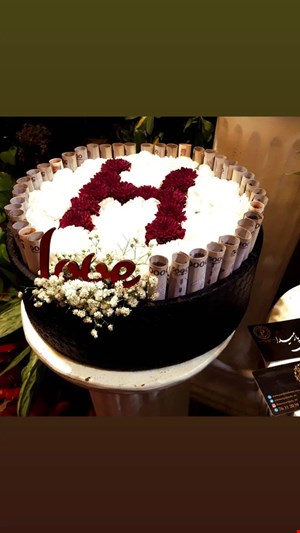 گل تولد کد00820