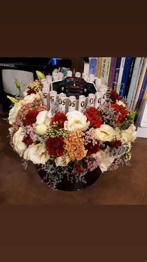 گل تولد کد00821