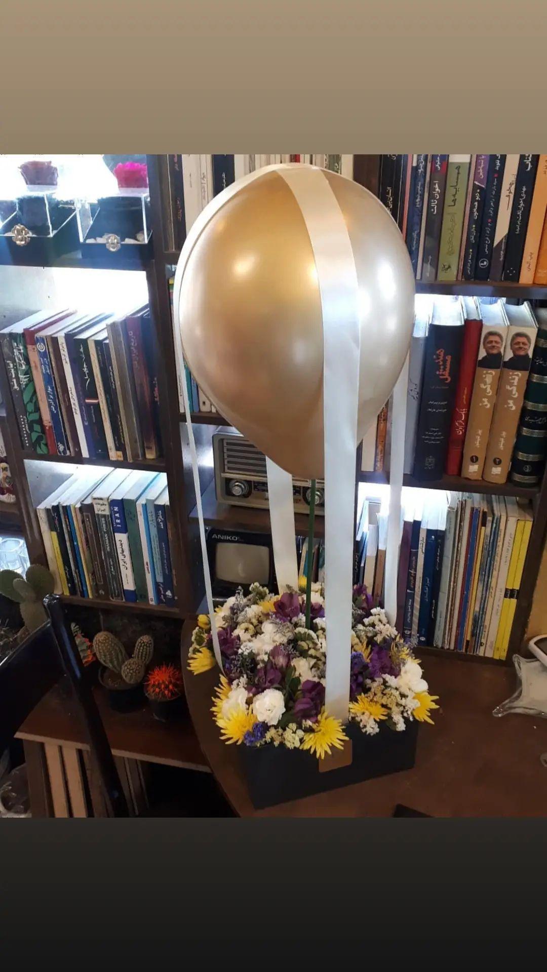 داوودی آلستر افشون زنبوری 