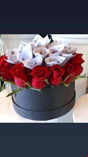 گل تولد کد00823