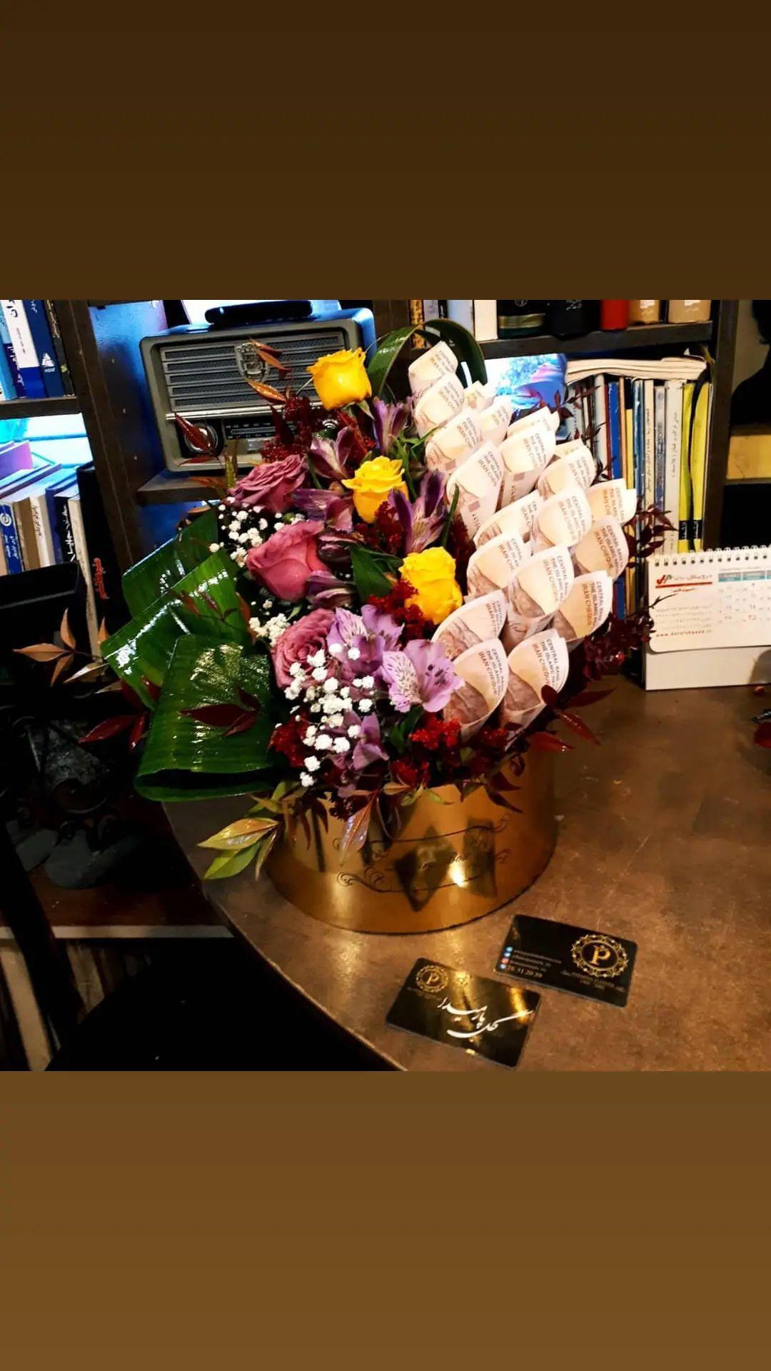 رز آلستر گل خشک 