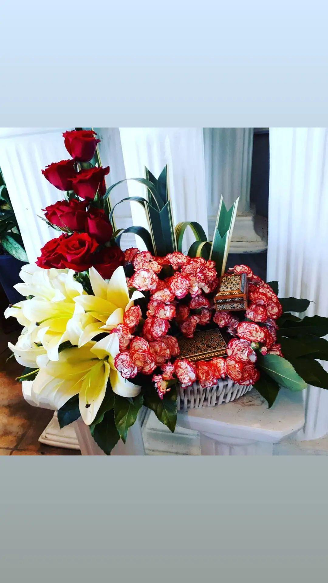 میخک لیلیوم رز